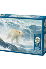 Cobble Hill Cobble Hill - 500 Pcs - Salmon Watch: Spirit Bear