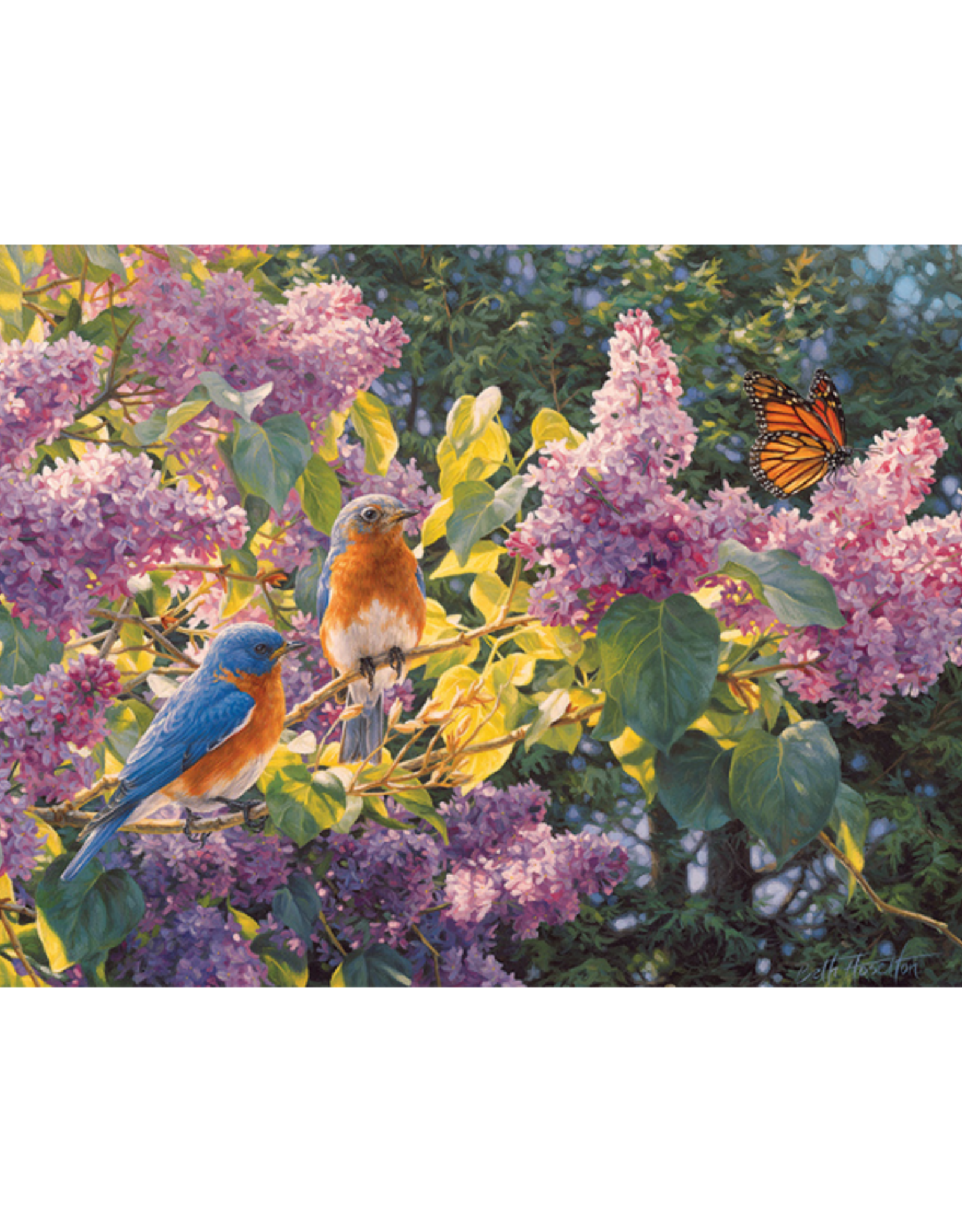 Cobble Hill Cobble Hill - 500 Pcs - Spring Interlude