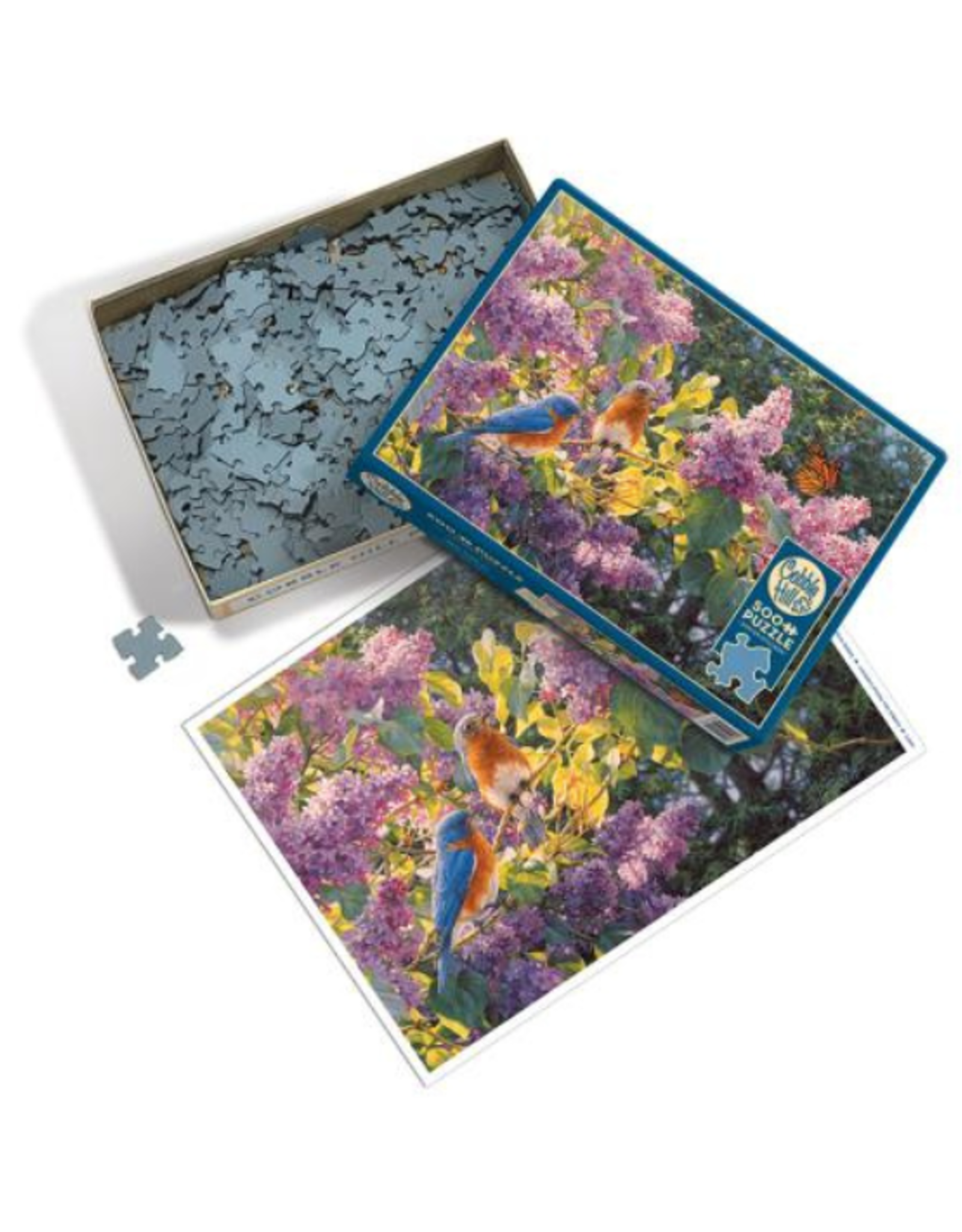 Cobble Hill Cobble Hill - 500 Pcs - Spring Interlude