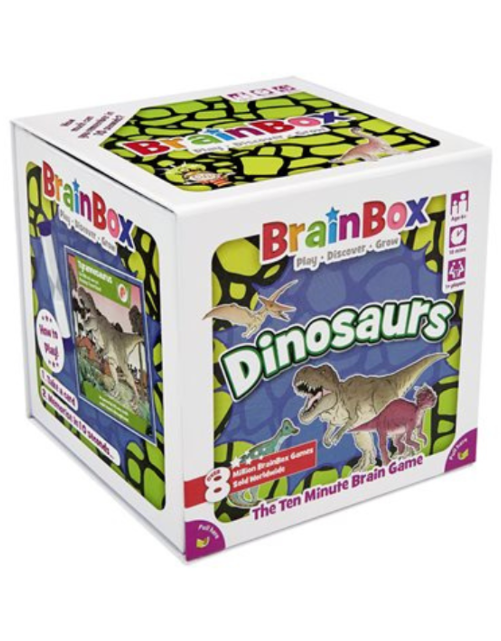 Bezzer Wizzer Studio - Brainbox: Dinosaurs