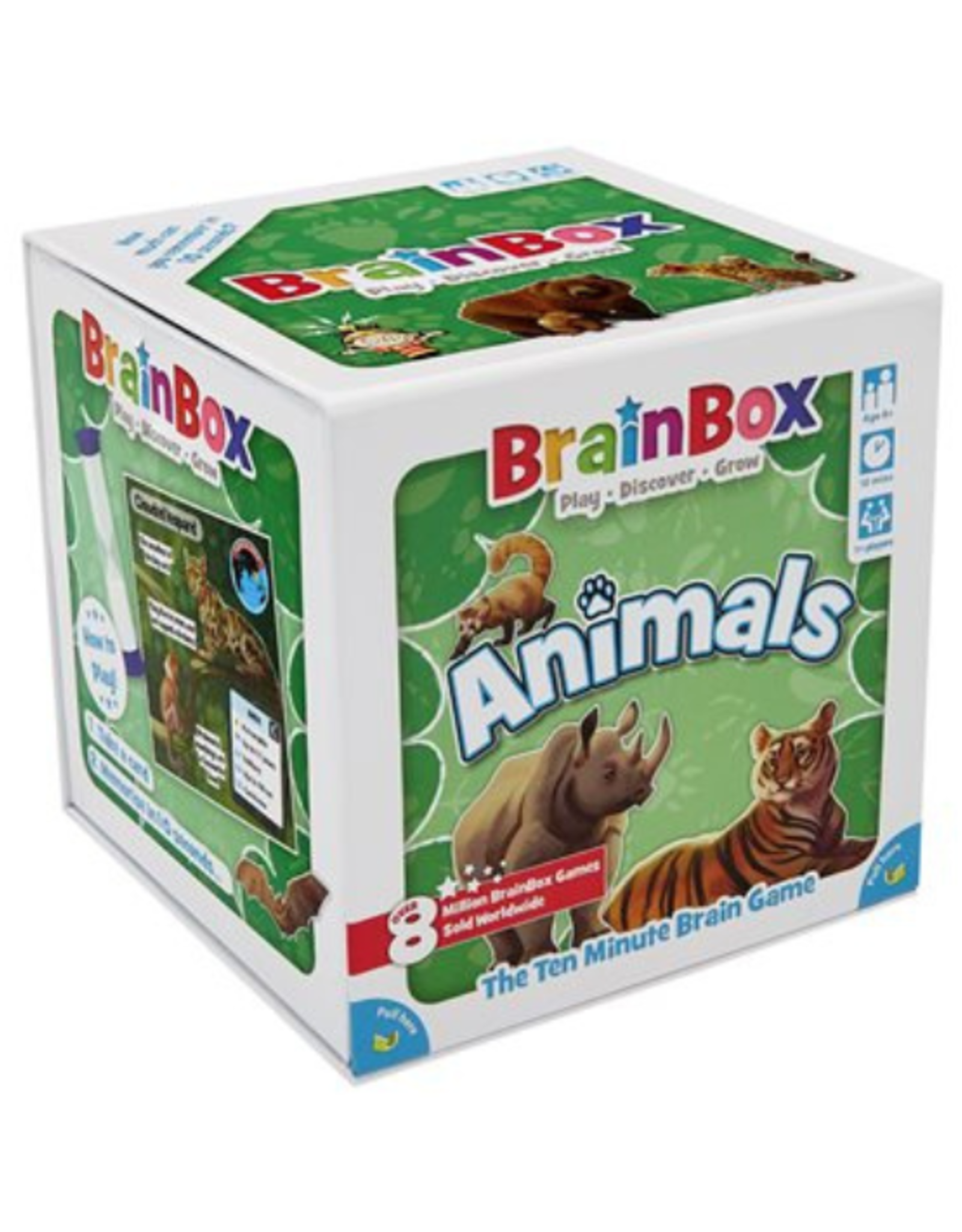 Bezzer Wizzer Studio - Brainbox: Animals