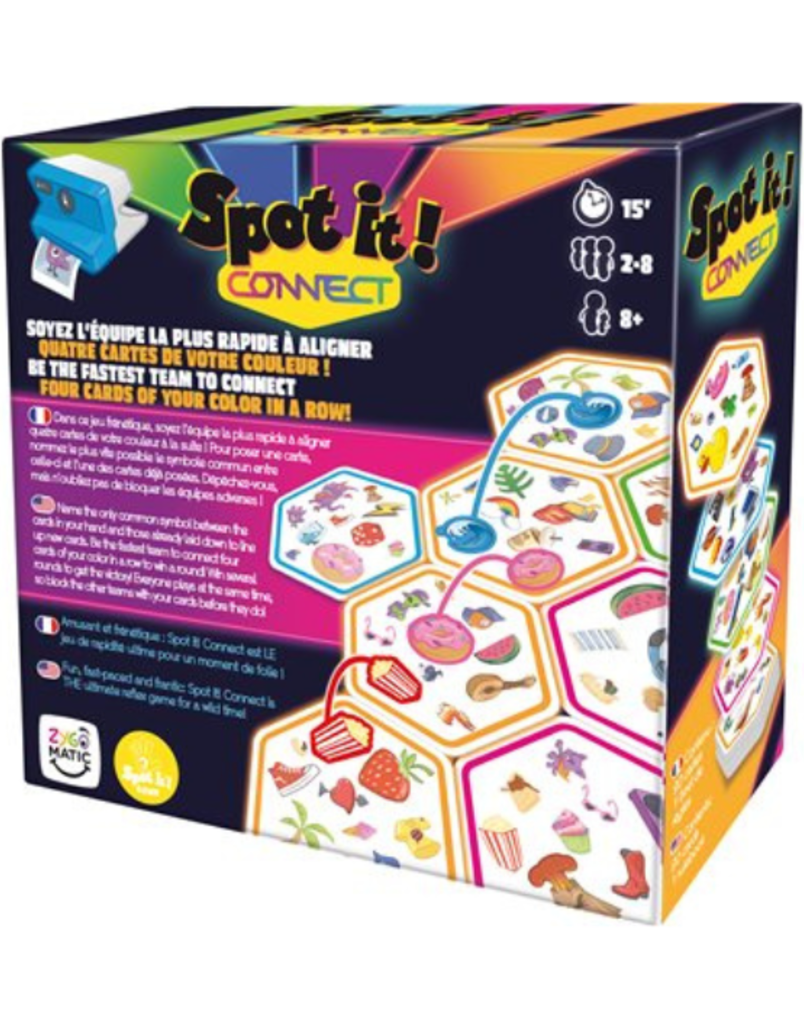 Zygo Matic Zygo Matic  - Spot it! Connect