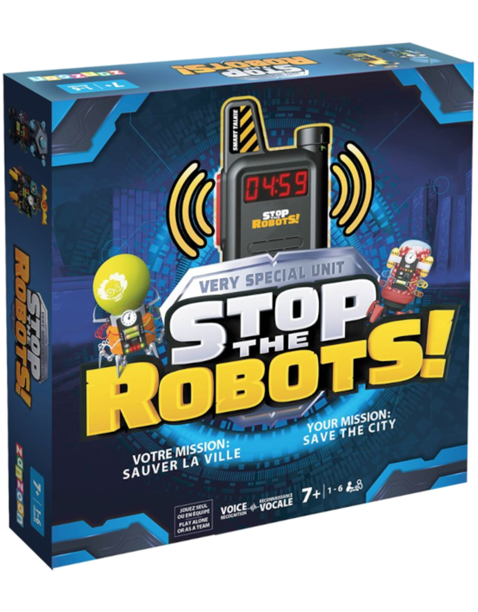 Zanzoon - Stop the Robots!