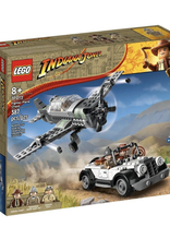 Lego Lego - Indiana Jones - 77012 - Fighter Plane Chase