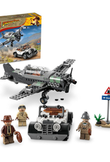Lego Lego - Indiana Jones - 77012 - Fighter Plane Chase