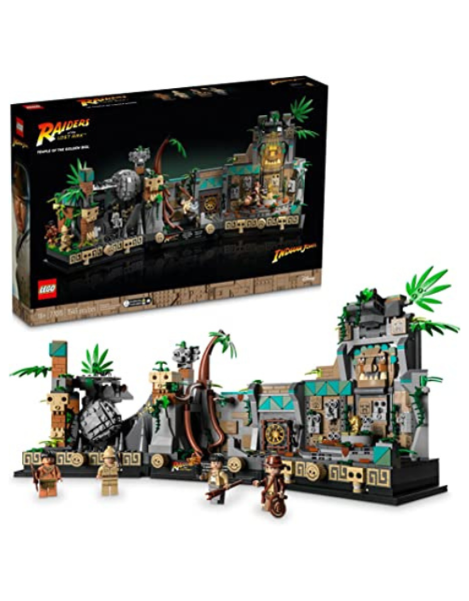 Lego Lego - Indiana Jones - 77015 - Temple of the Golden Idol