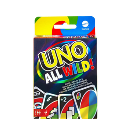 Mattel Games Uno All Wild!