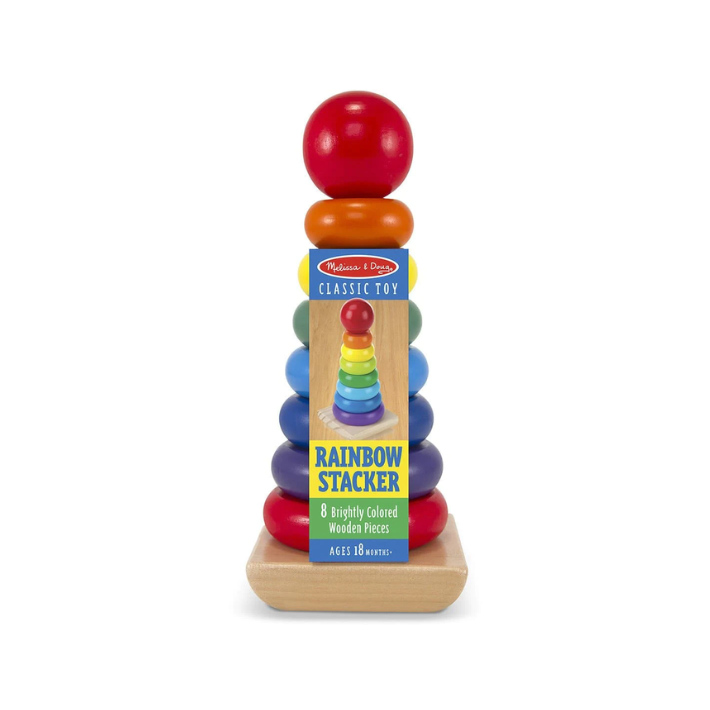 Melissa & Doug Rainbow Stacker ToymastersMB.ca Westmans Local Toy