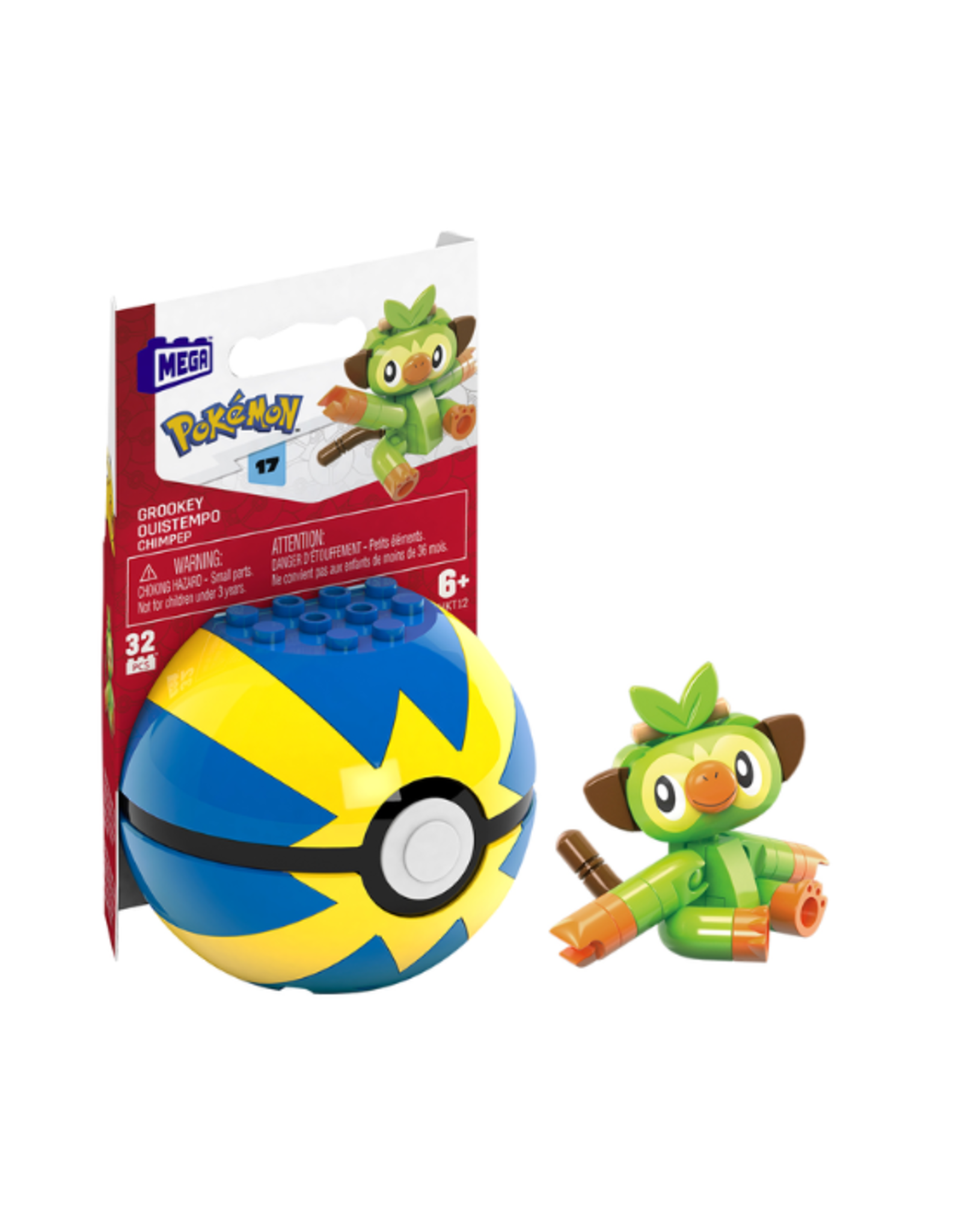 Mega Pokemon - Generation Poke Ball (Grookey)