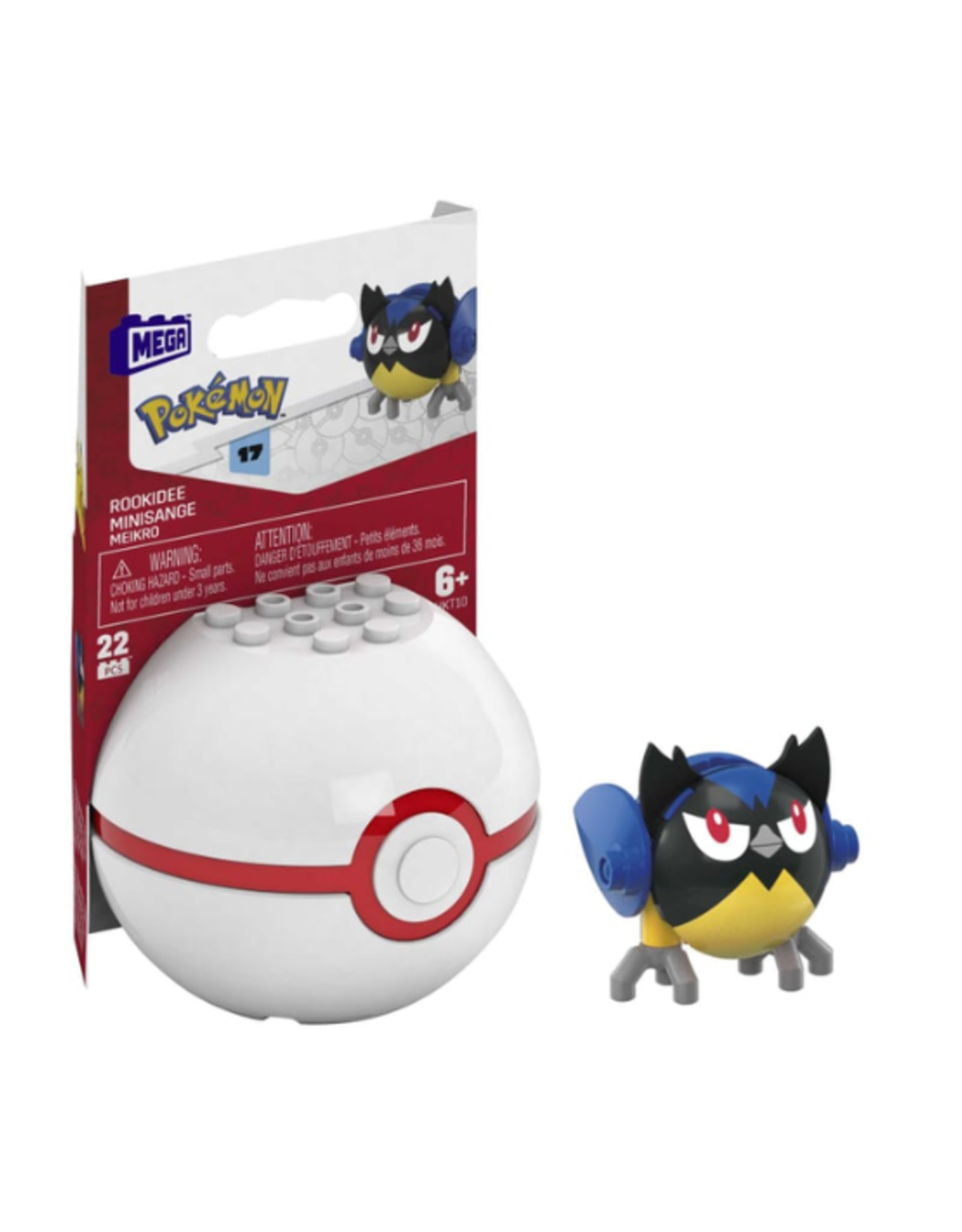 Mega Pokemon - Generation Poke Ball (Rookidee)