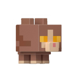 Mattel Games Minecraft Mob Head Mini Figure (Stray Cat)