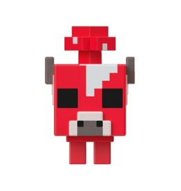 Mattel Games Minecraft Mob Head Mini Figure (Red Mooshroom)