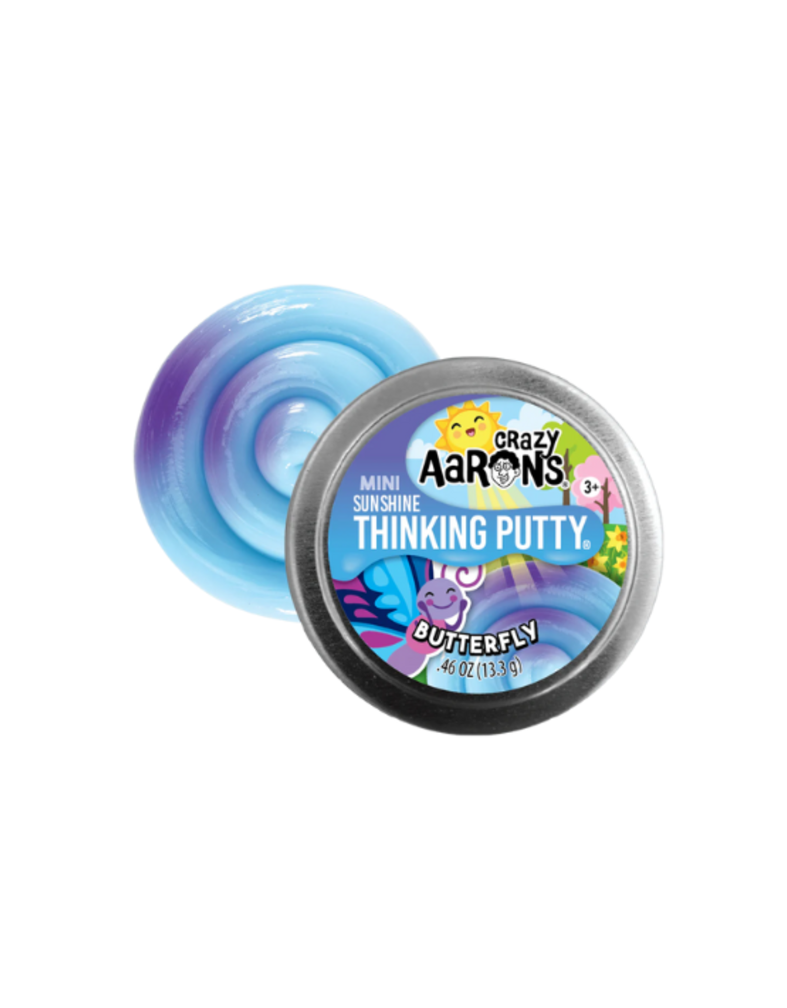 Crazy Aarons Crazy Aarons Thinking Putty - 0.47oz - Butterfly