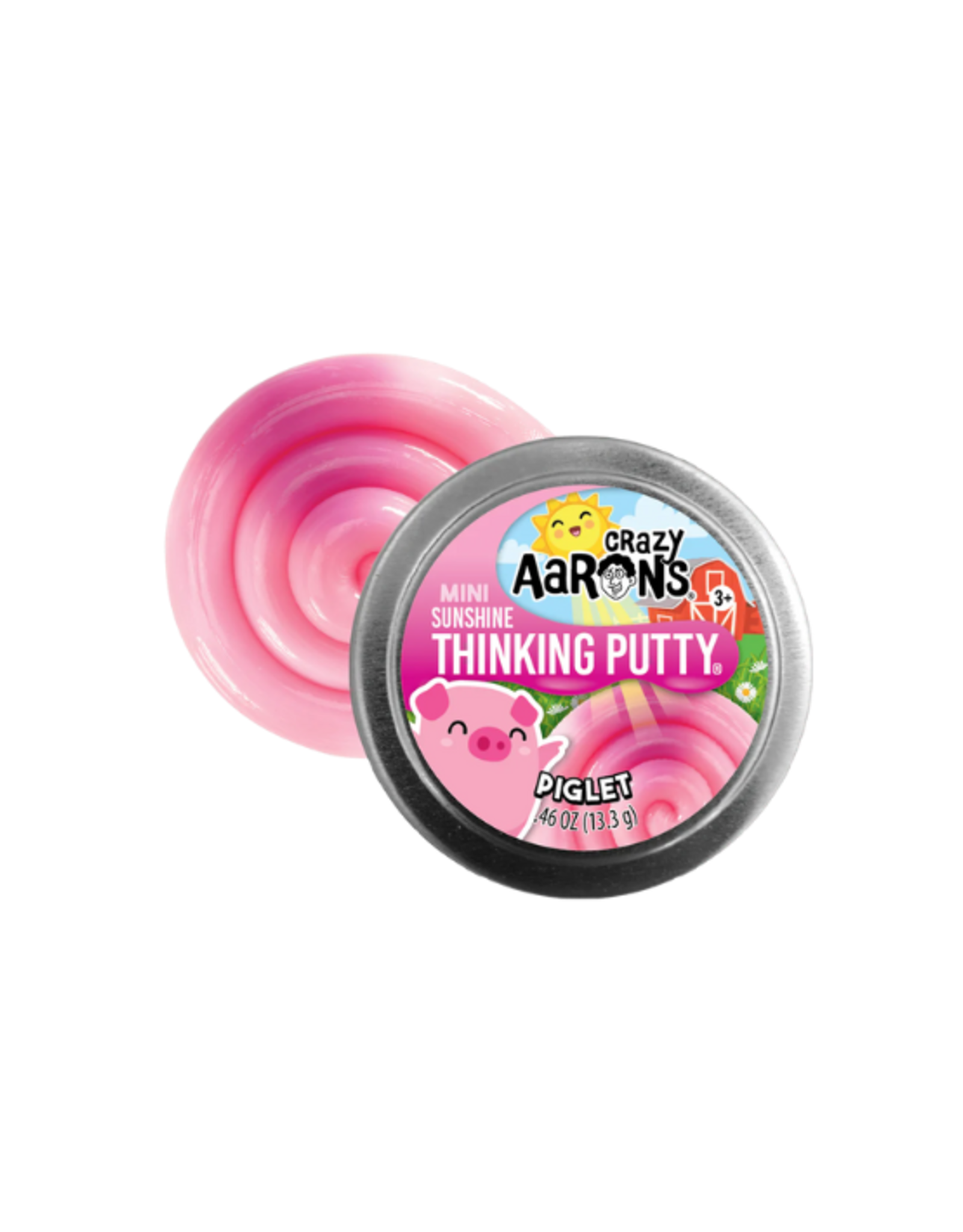 Crazy Aarons Crazy Aarons Thinking Putty - 0.47oz - Piglet