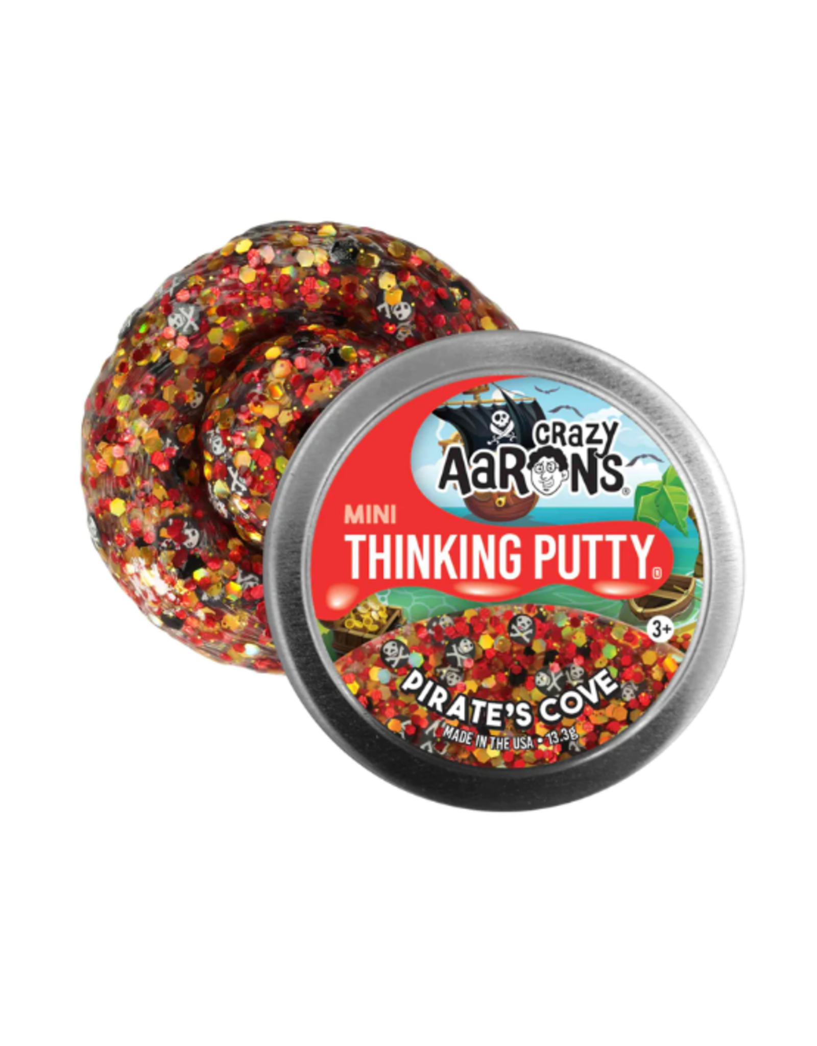 Crazy Aarons Crazy Aarons Thinking Putty - 0.47oz - Pirate's Cove