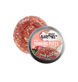 Crazy Aarons Thinking Putty 0.47oz Rose Gold