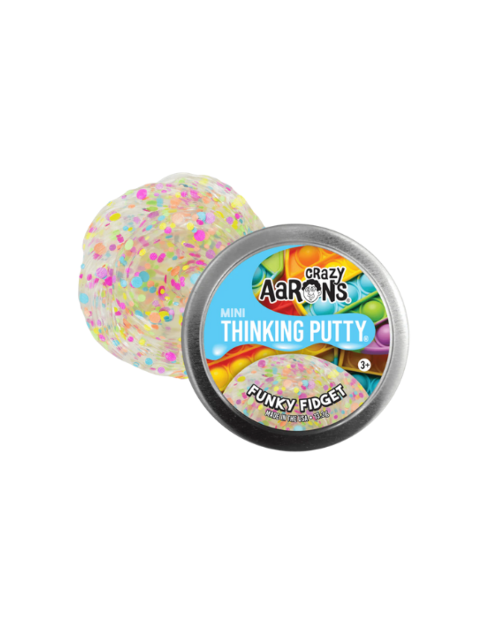Crazy Aarons Crazy Aarons Thinking Putty - 0.47oz - Funky Fidget