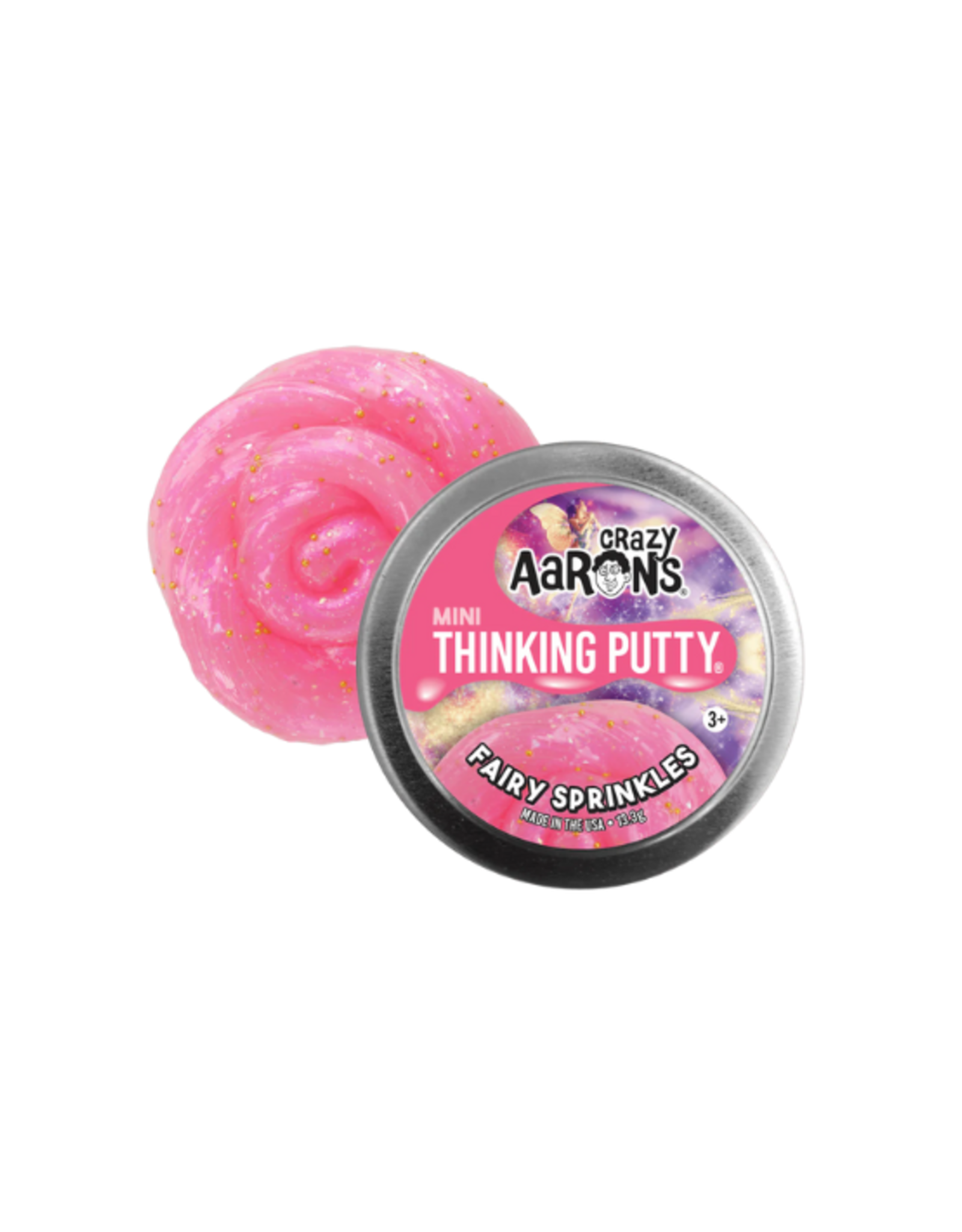 Crazy Aarons Crazy Aarons Thinking Putty - 0.47oz - Fairy Sprinkles