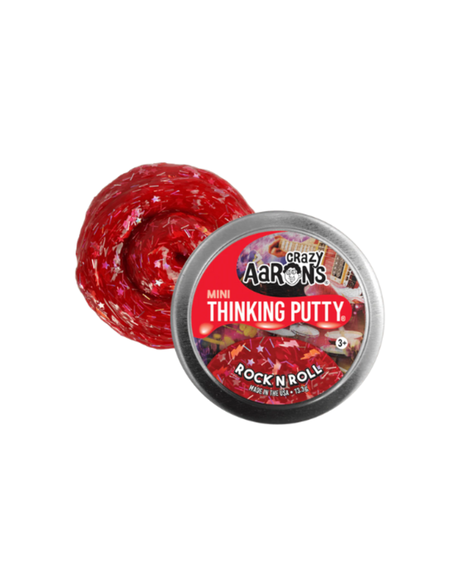 Crazy Aarons Crazy Aarons Thinking Putty - 0.47oz - Rock N Roll