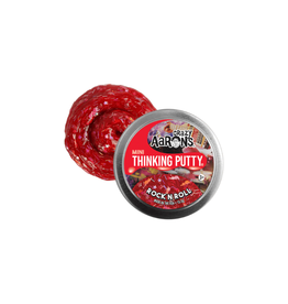 Crazy Aarons Thinking Putty 0.47oz Rock N Roll