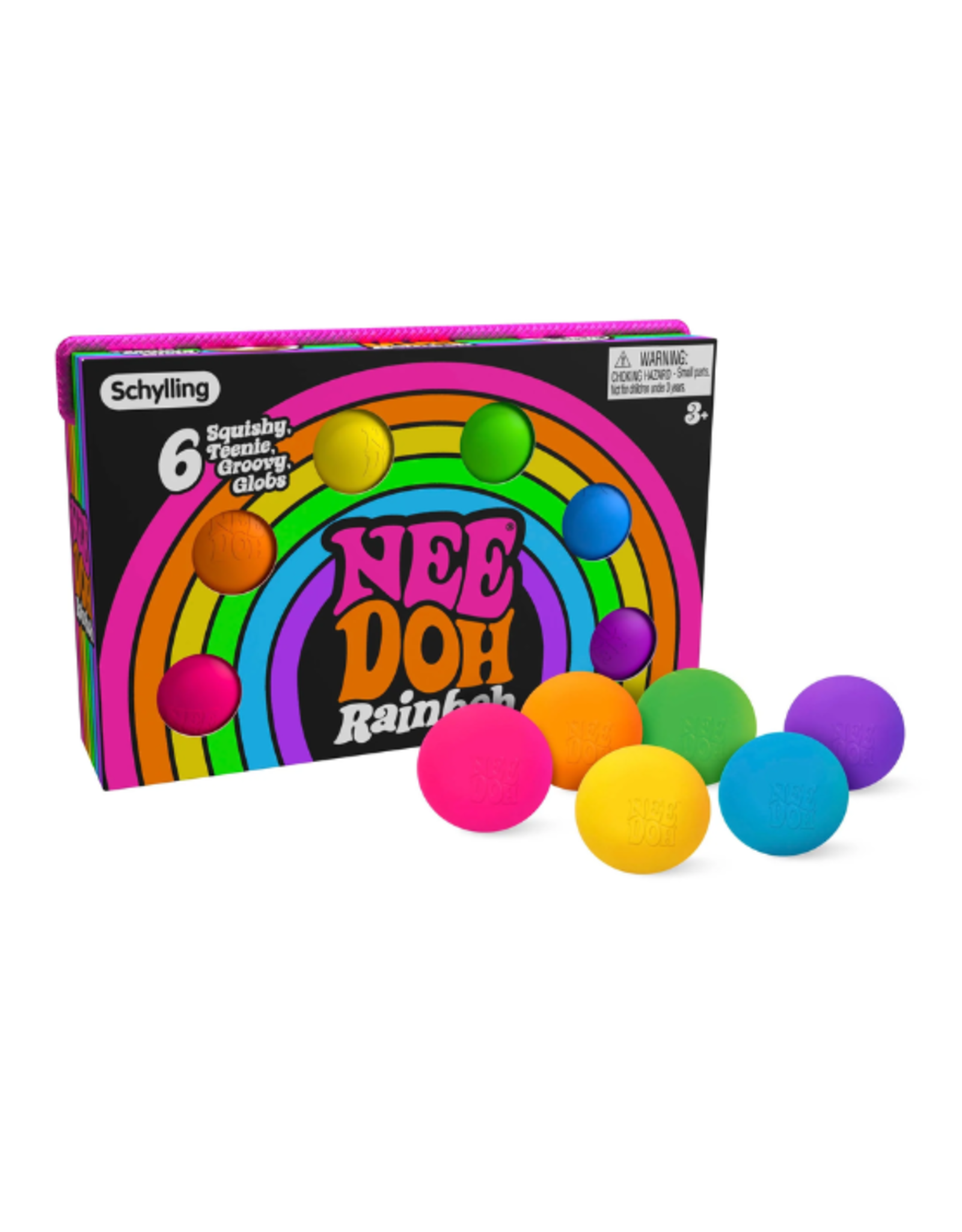 Schylling Nee Doh - Rainboh Teenie
