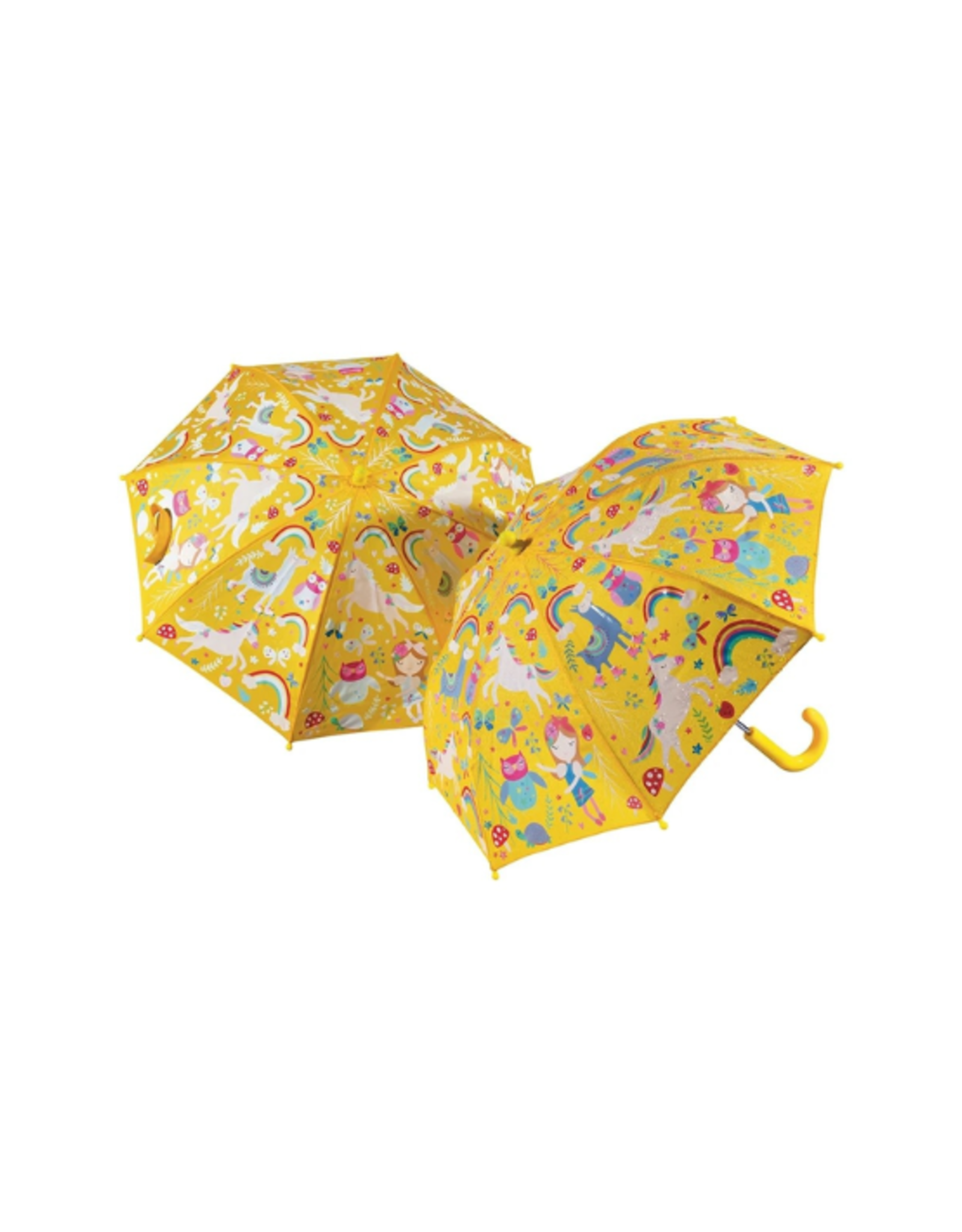 Floss & Rock Floss & Rock - Rainbow Fairy Colour Changing Umbrella