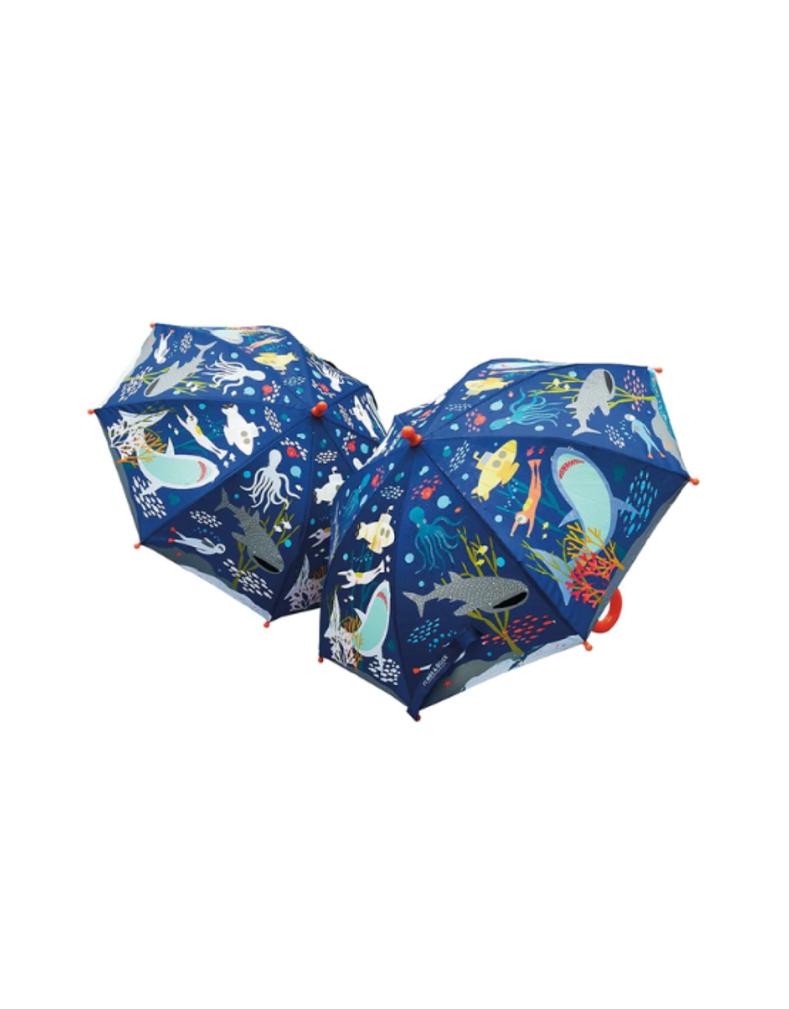 Floss & Rock Floss & Rock - Deep Sea Colour Changing Umbrella