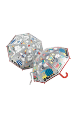 Floss & Rock Floss & Rock - Construction Colour Changing Umbrella (Red)