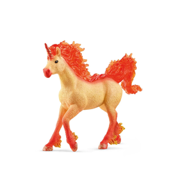 Schleich Bayala 70756 Elementa Fire Unicorn Stallion