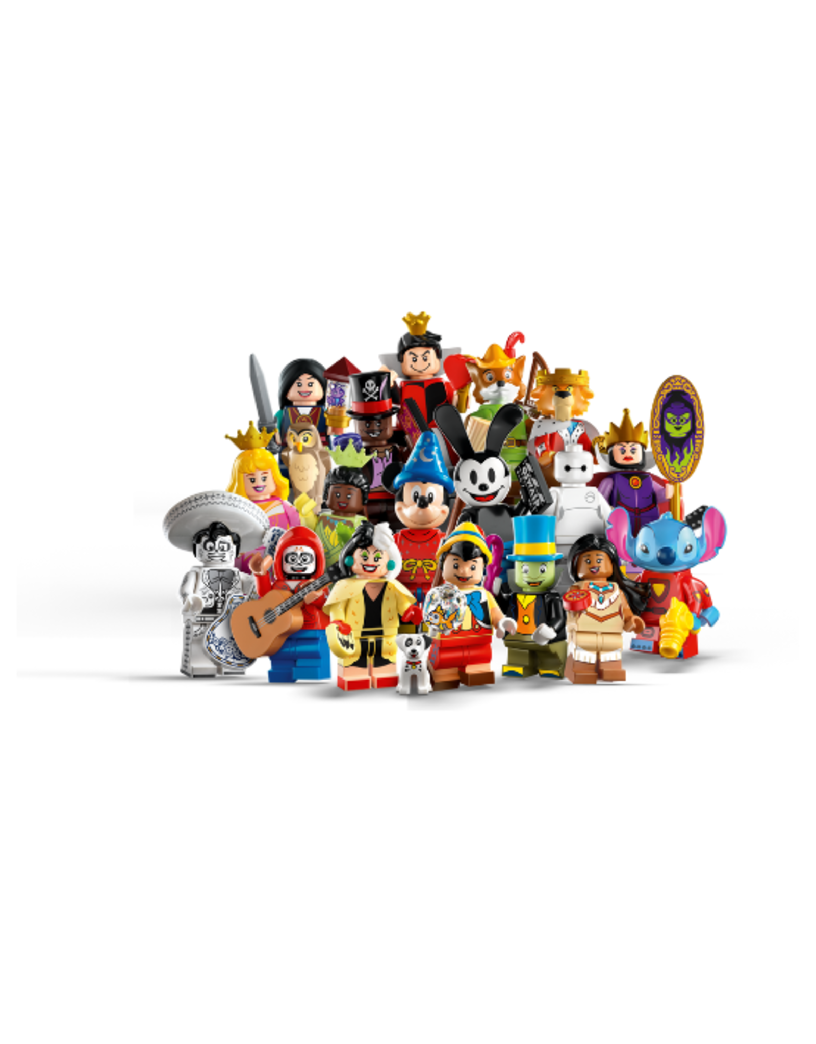 Lego Lego - Minifigures - 71038 - Disney 100
