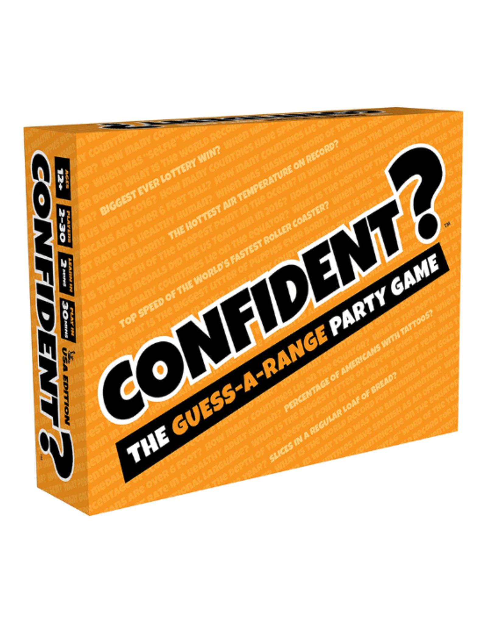 Asmodee - Confident?