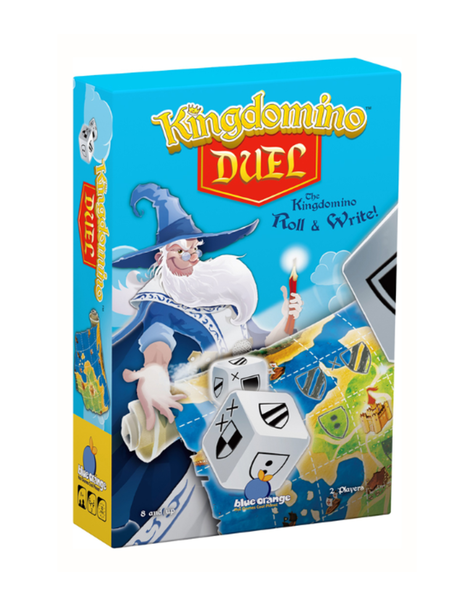 Blue Orange Games Blue Orange - Kingdomino Duel