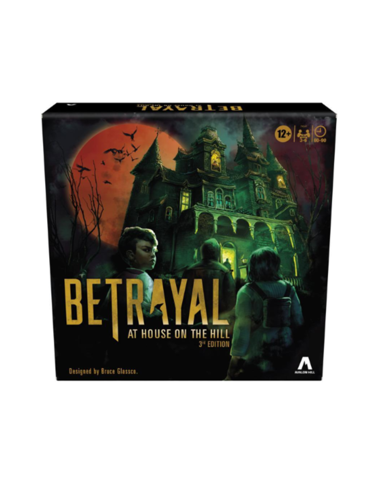 Avalon Hill - Betrayal at House on the Hill 3rd Edition