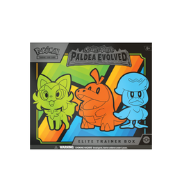 Pokemon TCG SV2 Paldea Evolved Elite Trainer Box