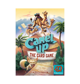 Camel Up The Card Game