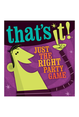 Gamewright Gamewright - That's it!