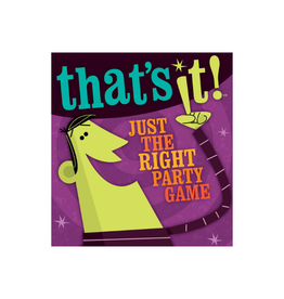 Gamewright That's it!