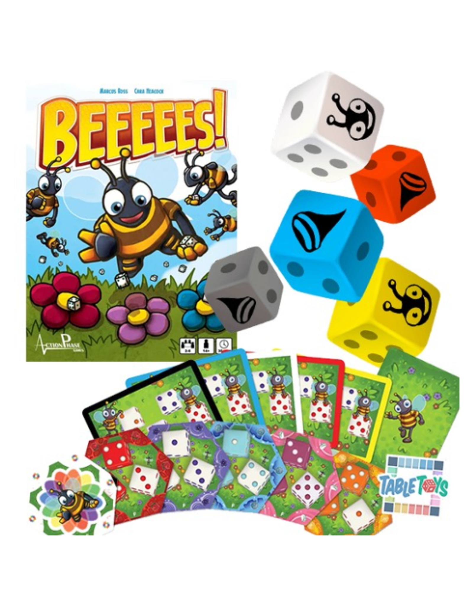 Indie Boards & Cards - Beeeees!