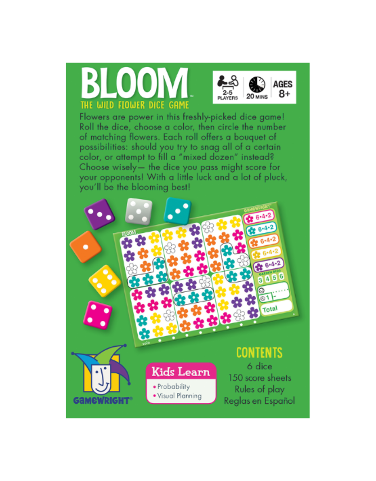 Gamewright Gamewright - Bloom