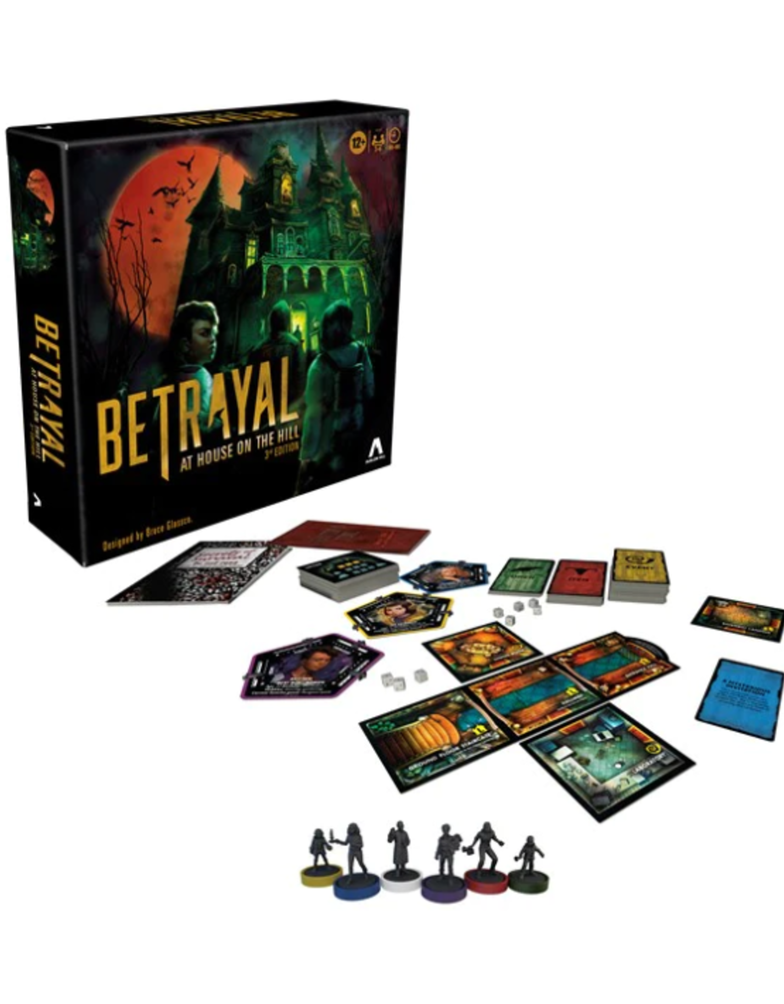 Avalon Hill - Betrayal at House on the Hill 3rd Edition