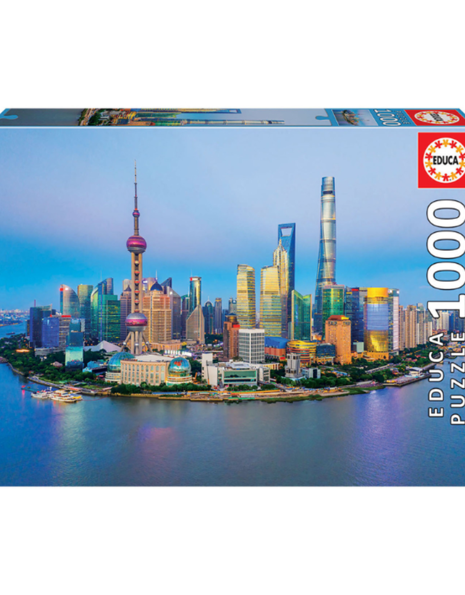 Educa - Shanghai Skyline at Sunset (1000pcs)