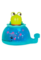 B. B. - Glow and Splash Whale with Squirt Frog