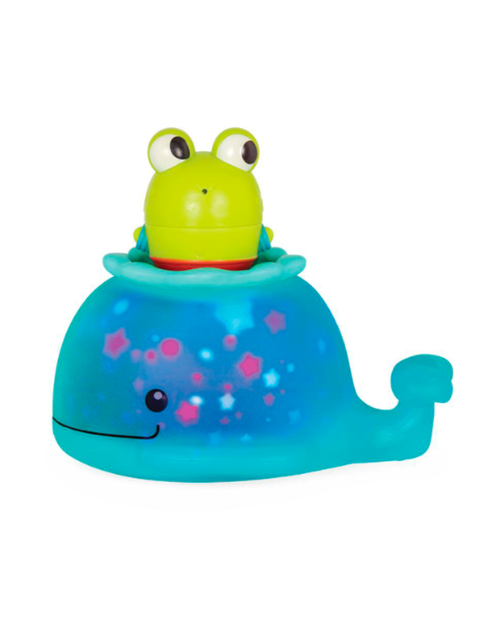 B. B. - Glow and Splash Whale with Squirt Frog