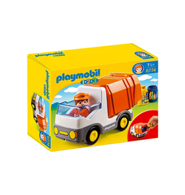 Playmobil 1.2.3 6774 Recycling Truck