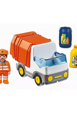 Playmobil Playmobil - 1.2.3 - 6774 - Recycling Truck