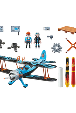 Playmobil - Stunt Show - 70831 - Air Stunt Show Phoenix Biplane