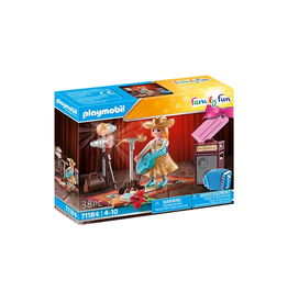 Playmobil Family Fun 71184 Country Singer Gift Set