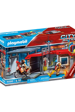 Playmobil - City Action - 71193 - Take Along Fire Station