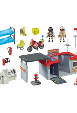 Playmobil - City Action - 71193 - Take Along Fire Station