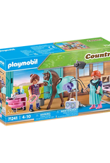Playmobil Playmobil - Country - 71241 - Horse Veterinarian